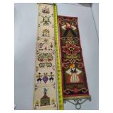 Two Scandanavian Wall Hangings