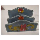 Hand Painted Mail Sorter