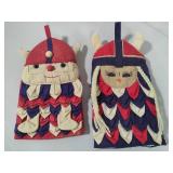 Norwegian Viking Oven Mitts