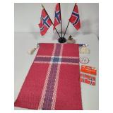 Norwegian Flag Decor
