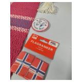 Norwegian Flag Decor