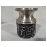 Pewter Candle Holder