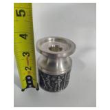 Pewter Candle Holder