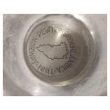 Pewter Candle Holder