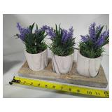 Misc Faux Floral Decor