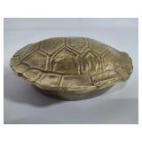 Brass Tortoise Shell Trinket Holder