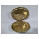 Brass Tortoise Shell Trinket Holder