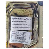 Thumbs Up Brass Pencil Holder