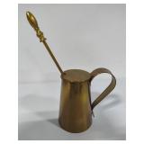 Antique Brass Smudge Pot