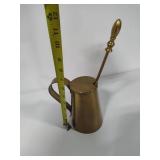 Antique Brass Smudge Pot