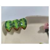 Vintage Floral Ashtray