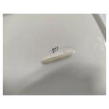 Vintage Floral Ashtray