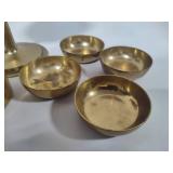 Lot of Misc Brass Decor