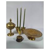 Vintage Brass Decor Assortment