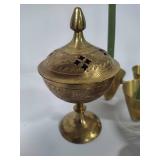 Vintage Brass Decor Assortment