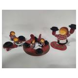 Vintage Kari Trestakk Candle Holders