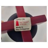 Vintage Kari Trestakk Candle Holders