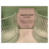 Jonathan Adler Glasses & Carafe Set *New in Box*