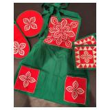 Apron & Matching Kitchenware Essentials