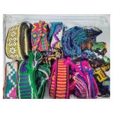 Lot of Woven & Beaded Belts