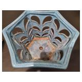 Ceramic Woven Baskets & Planter