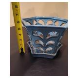 Ceramic Woven Baskets & Planter