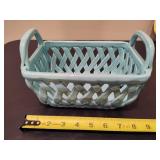 Ceramic Woven Baskets & Planter