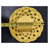 Ceramic Woven Baskets & Planter