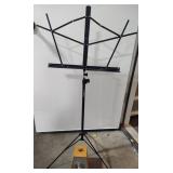 Adjustable Music Stand & Metronome