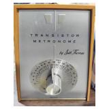 Adjustable Music Stand & Metronome