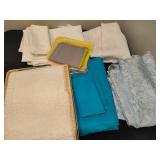 Assorted Tablecloths & Napkins