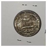 1964 Washington, No Mint Mark