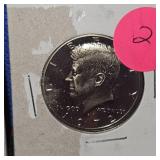 (4) Kennedy 1972 S Proof Clads