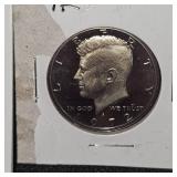 (4) Kennedy 1972 S Proof Clads