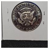 (4) Kennedy 1972 S Proof Clads