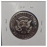 (4) Kennedy 1972 S Proof Clads