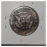 (4) Kennedy 1972 S Proof Clads