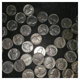 (59) 1939-1964 Jefferson Nickels and 3 New Coin Books