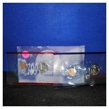 1980 Proof Set and 1999 Susan B Anthony, UNC Set