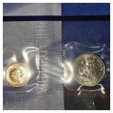 1980 Proof Set and 1999 Susan B Anthony, UNC Set