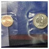 1980 Proof Set and 1999 Susan B Anthony, UNC Set