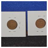 Bag of Error Coins(12) and 10 Kennedy Errors