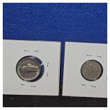 Bag of Error Coins(12) and 10 Kennedy Errors