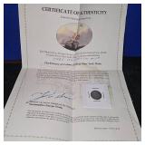 1785 West Frisia Mint "New York Dime"