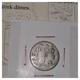 1785 West Frisia Mint "New York Dime"