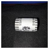 1976 Bicentennial Kennedy Unopened Roll