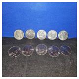 10 Ike dollars, Nice Toning