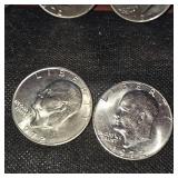 10 Ike dollars, Nice Toning