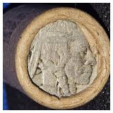 Half Roll Buffalo Nickels