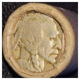 Half Roll Buffalo Nickels